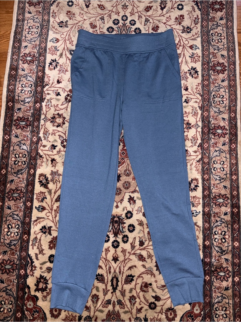 Blue 90 Degree Girls Terry Long Weekend Sweatpants